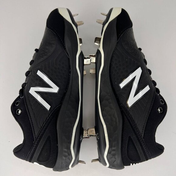 New Balance L3000SK5 Black Metal Lace Up Mens Size 5.5 Baseball Cleats